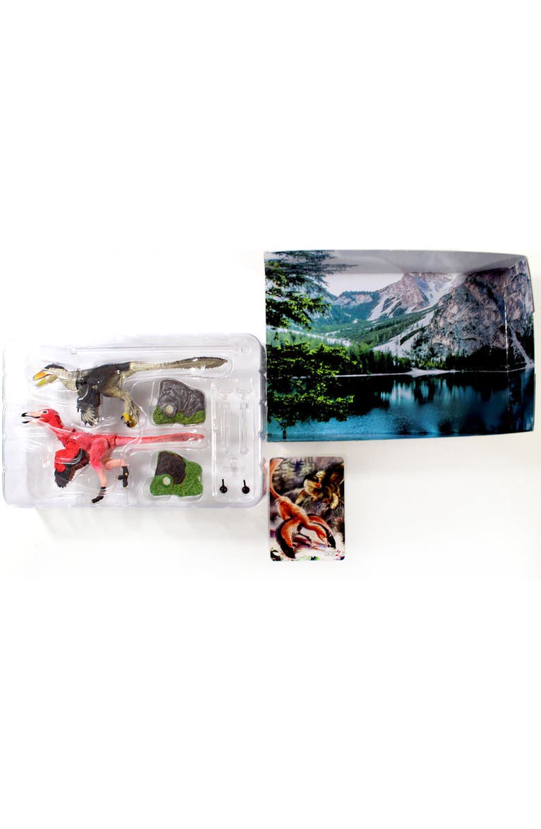 Beasts of the Mesozoic Western Figure 2 Pack, Alternate, color, Multicolored