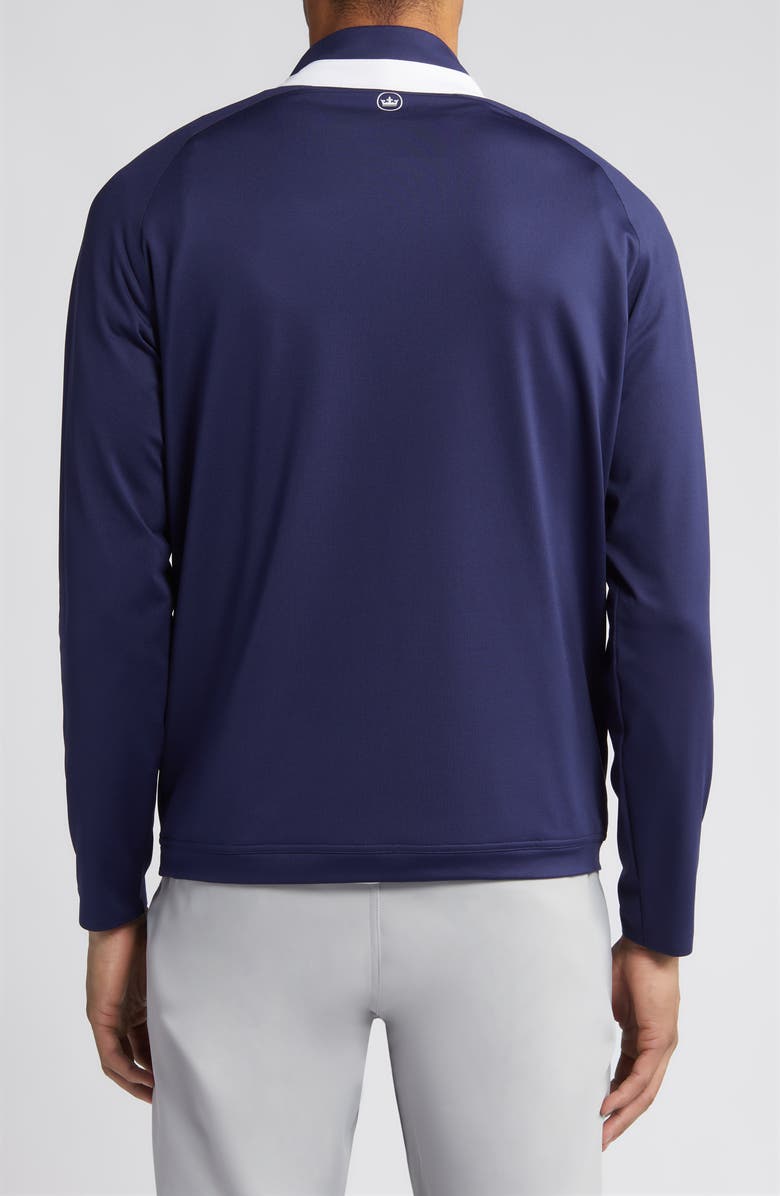 Peter Millar Verge Performance Quarter Zip Pullover, Alternate, color, 