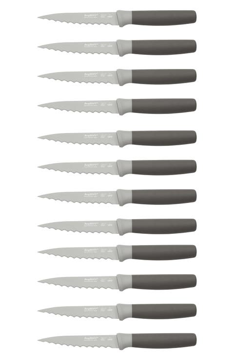 INTERNATIONAL Leo 12-Piece Stainless Steel Set