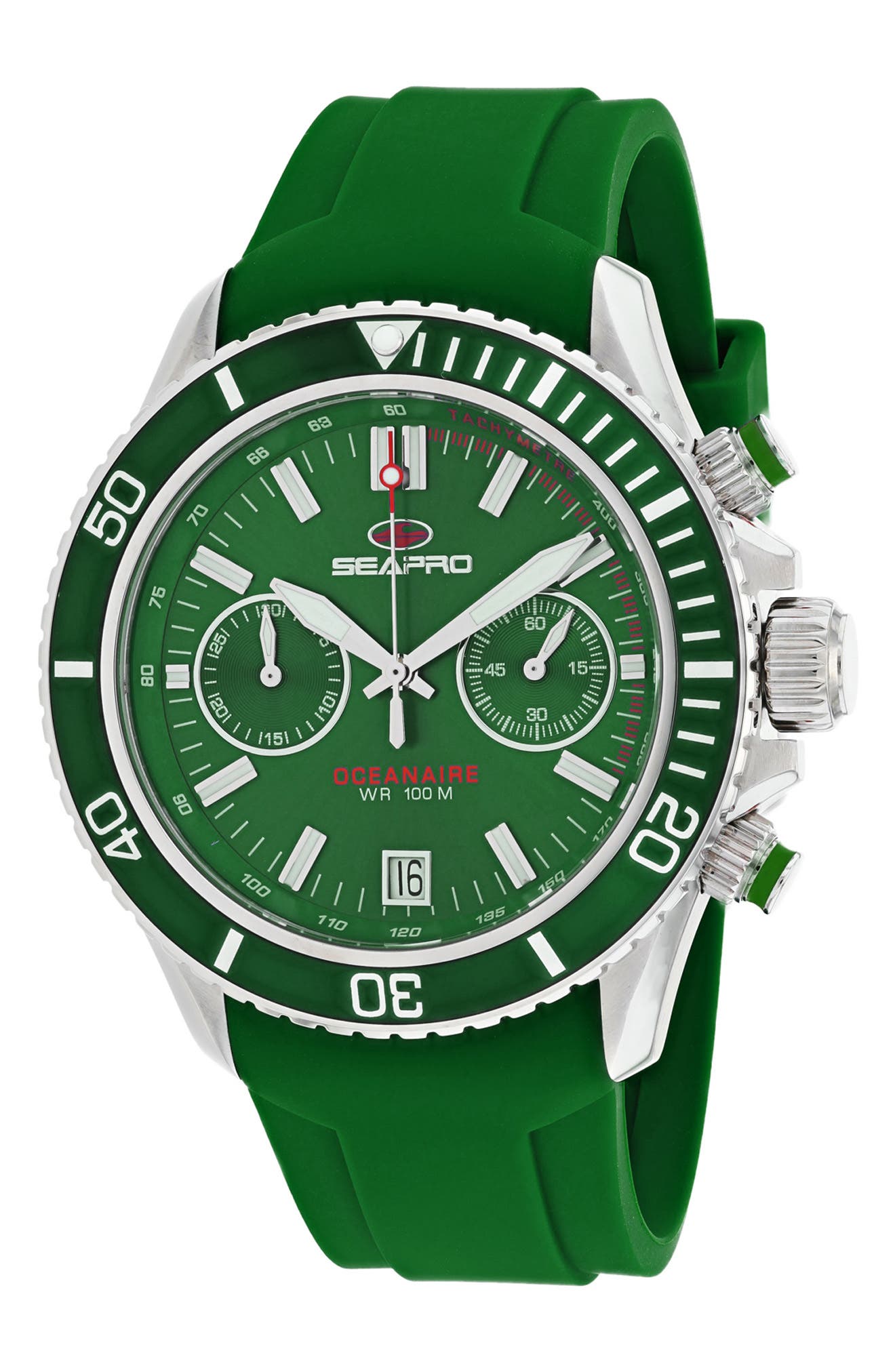selected GREEN