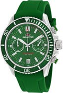 Seapro Oceanaire Chronograph Silicone Strap Watch