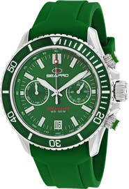 Seapro Oceanaire Chronograph Silicone Strap Watch