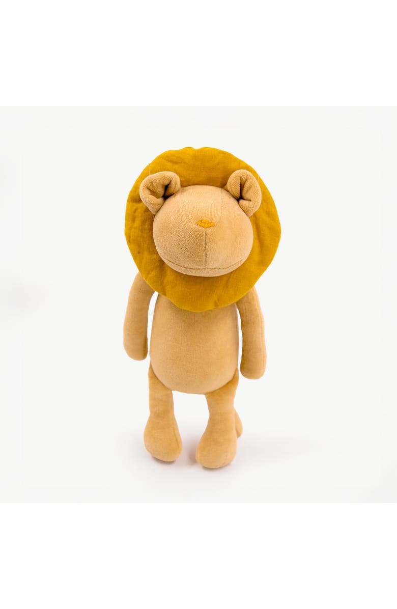 ADADA Leo, the baby cub stuffed animal, Main, color, Yellow