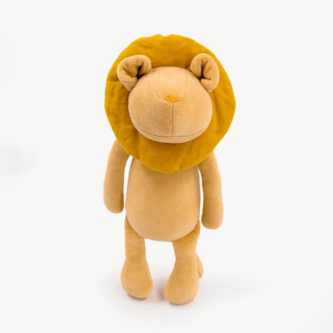 Leo, the baby cub stuffed animal