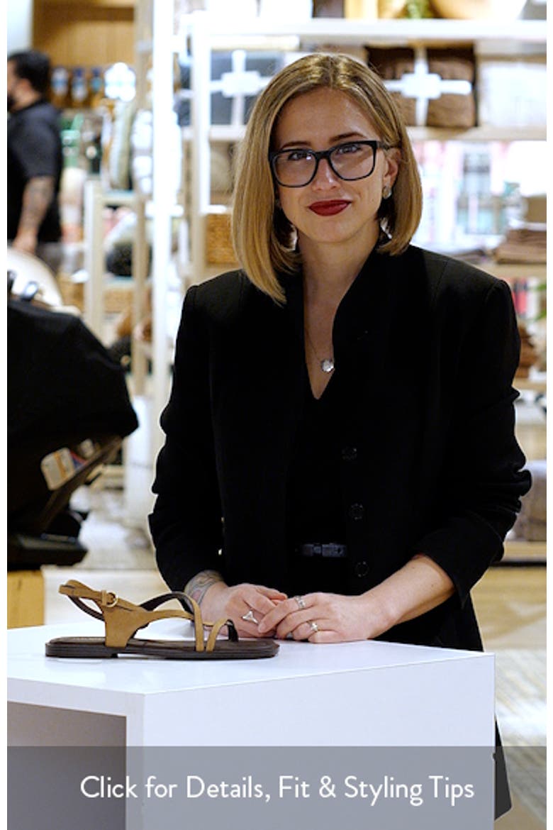 Palmer Ankle Strap Sandal video
