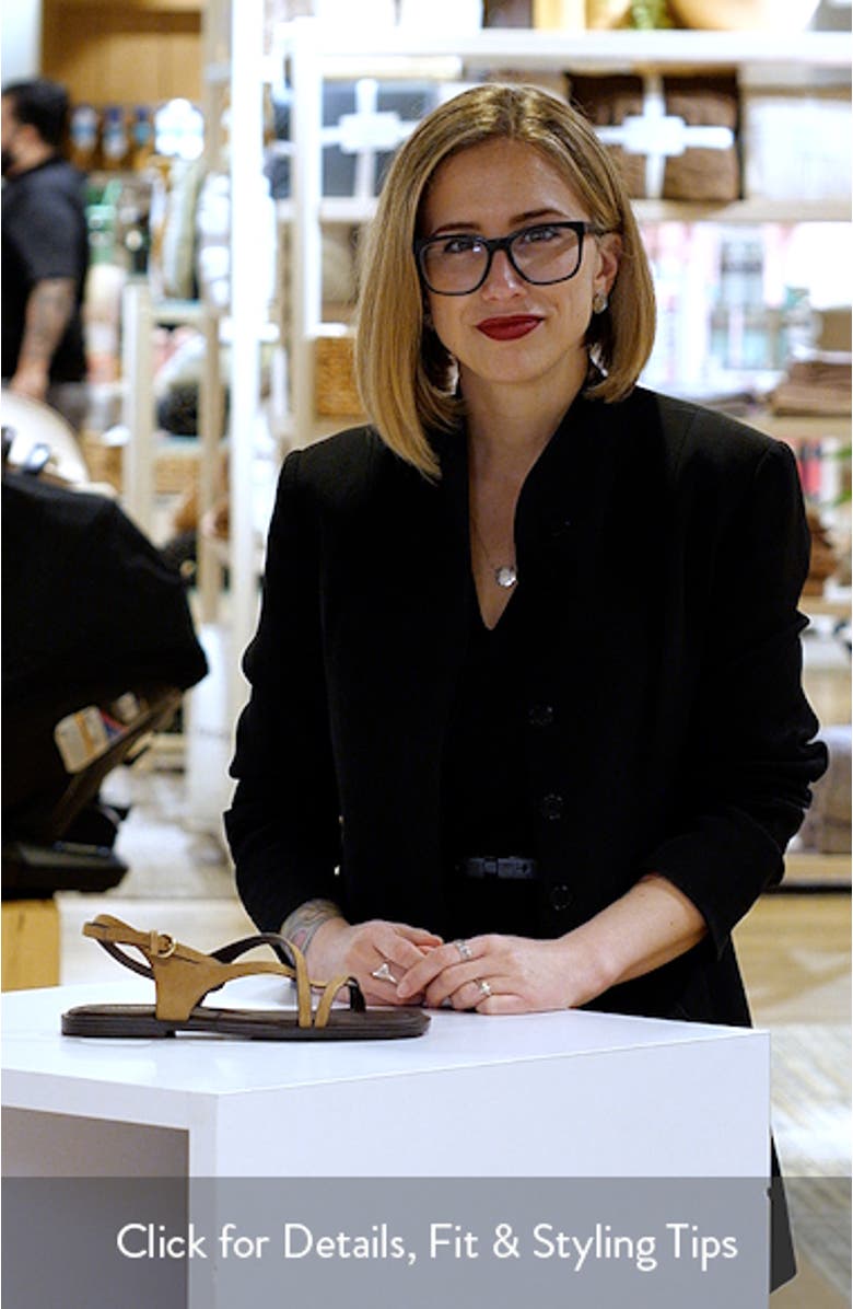 Palmer Ankle Strap Sandal, sales video thumbnail