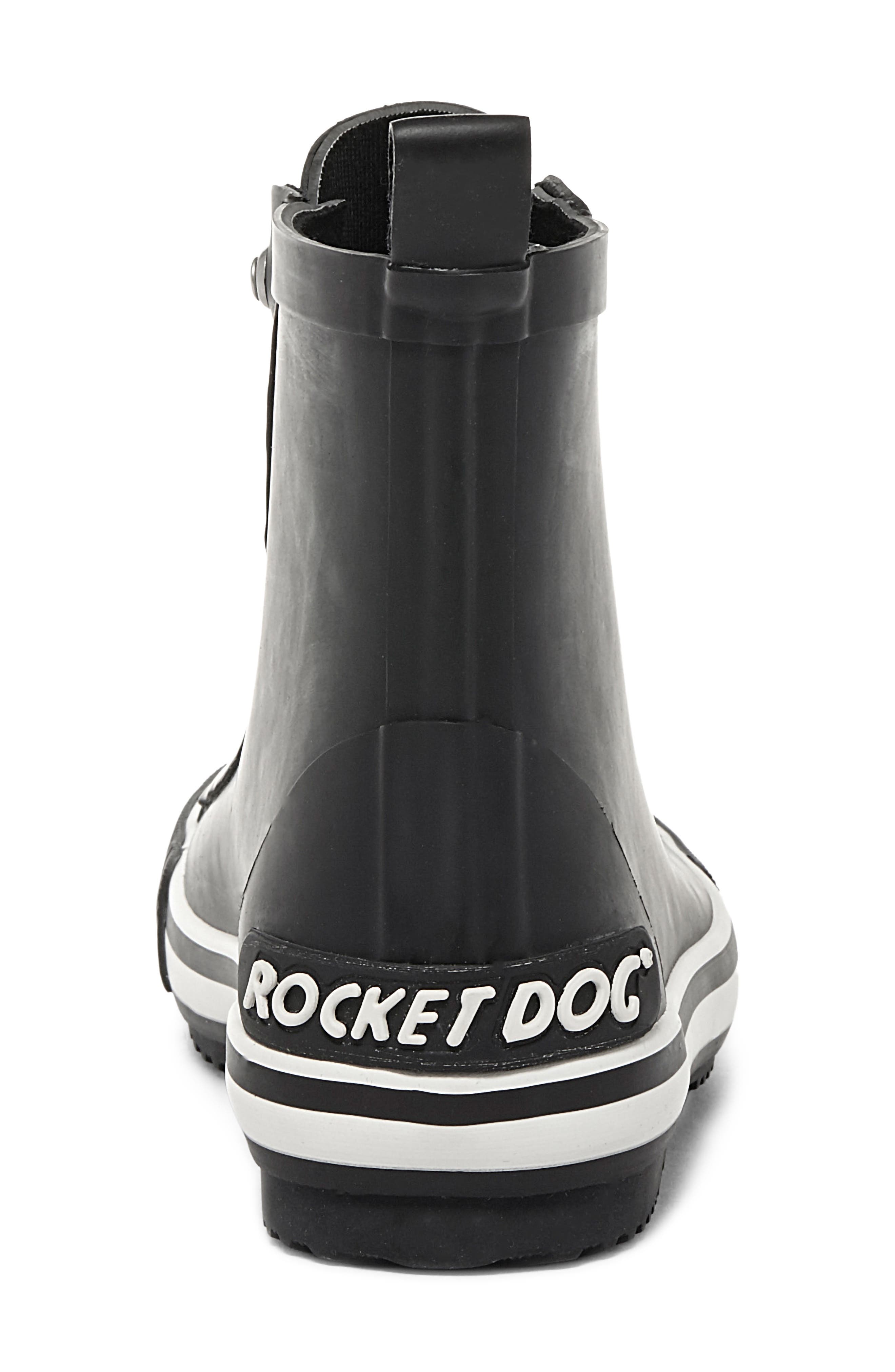 Rainy Sneaker Boot, Alternate, color, BLACK
