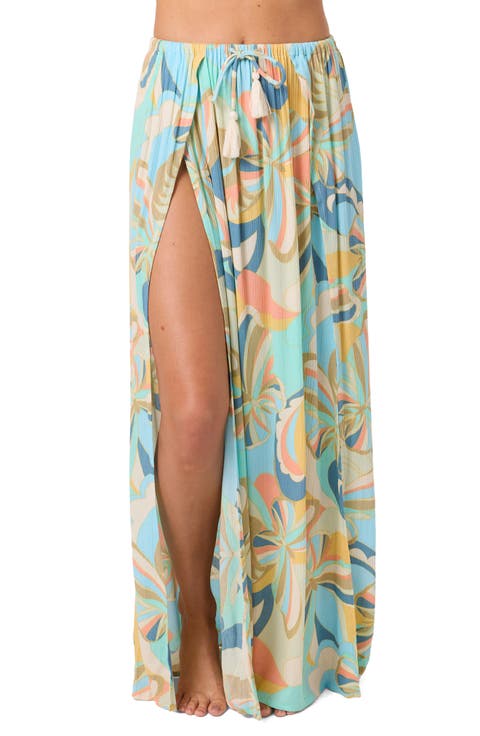 Brooke Print Cover-Up Skirt