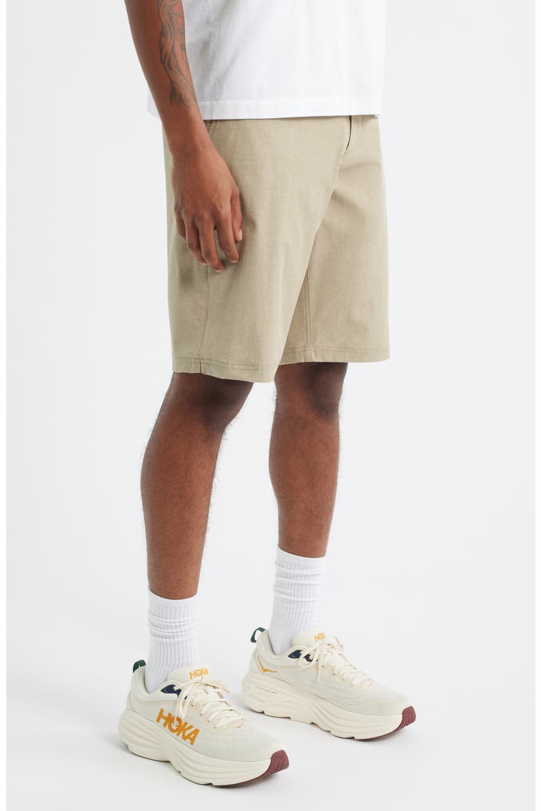 Boardwalk Phase Shorts, Alternate, color, BEIGE