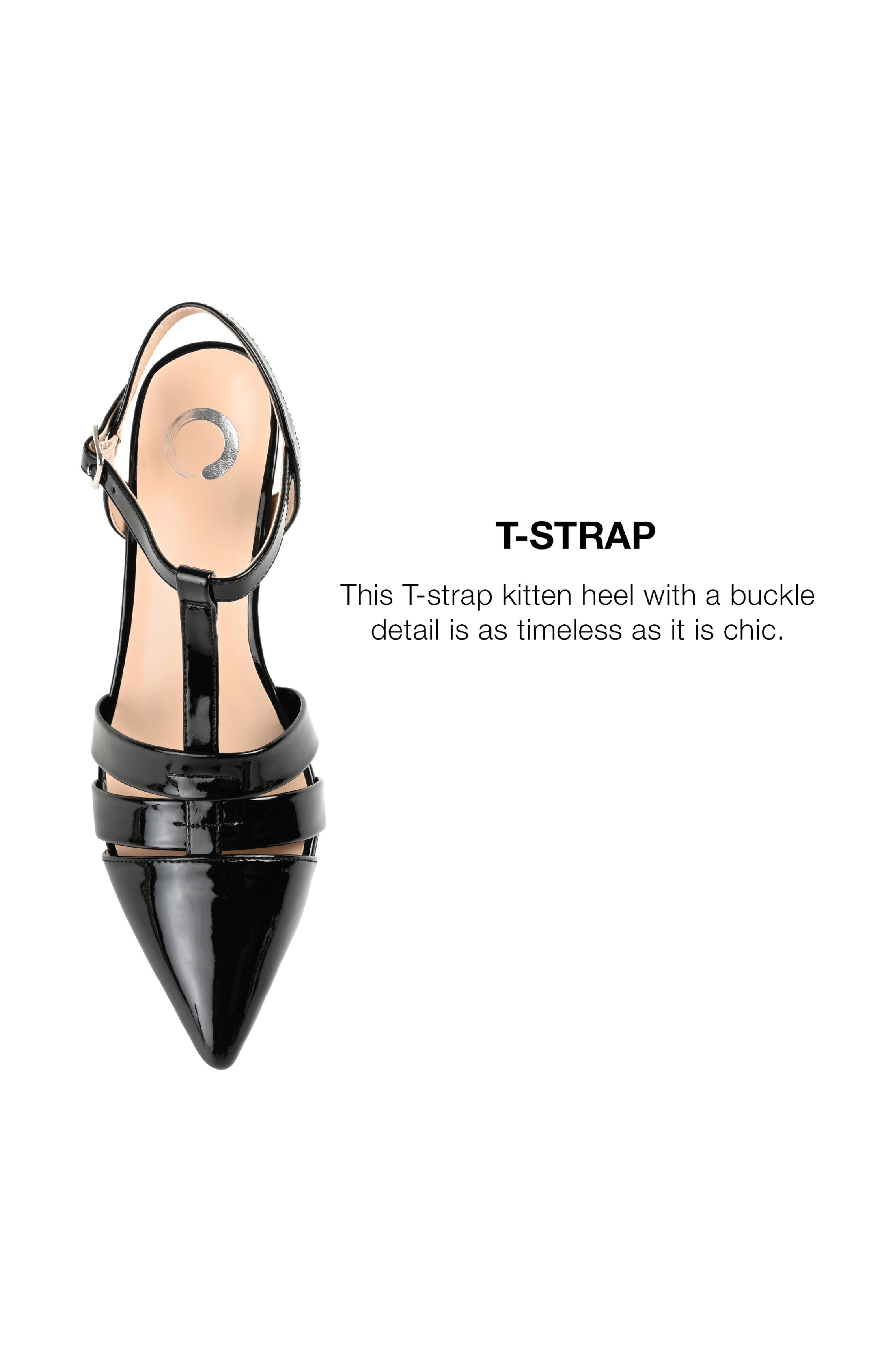 Journee Collection Jazlynn Pump, Alternate, color, Black