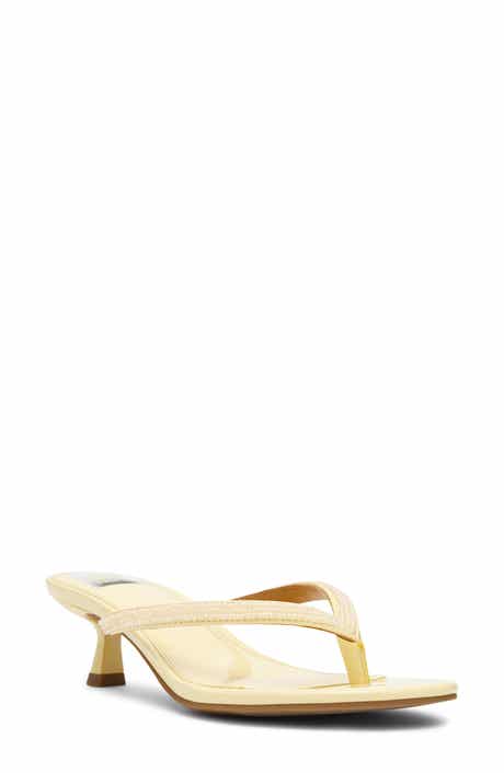 Devyn Kitten Heel Sandal