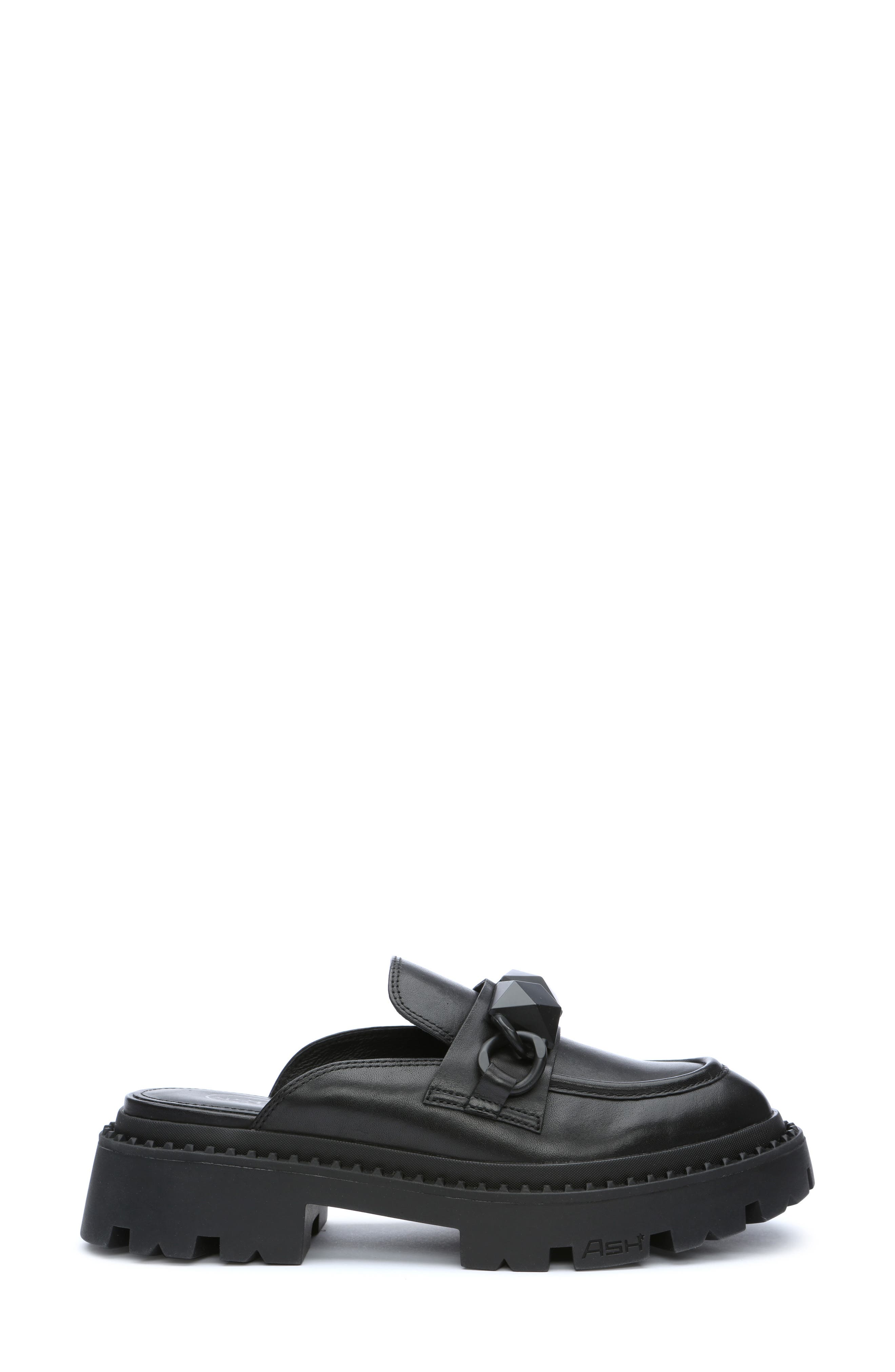 Ash Genius Lug Sole Mule, Alternate, color, 