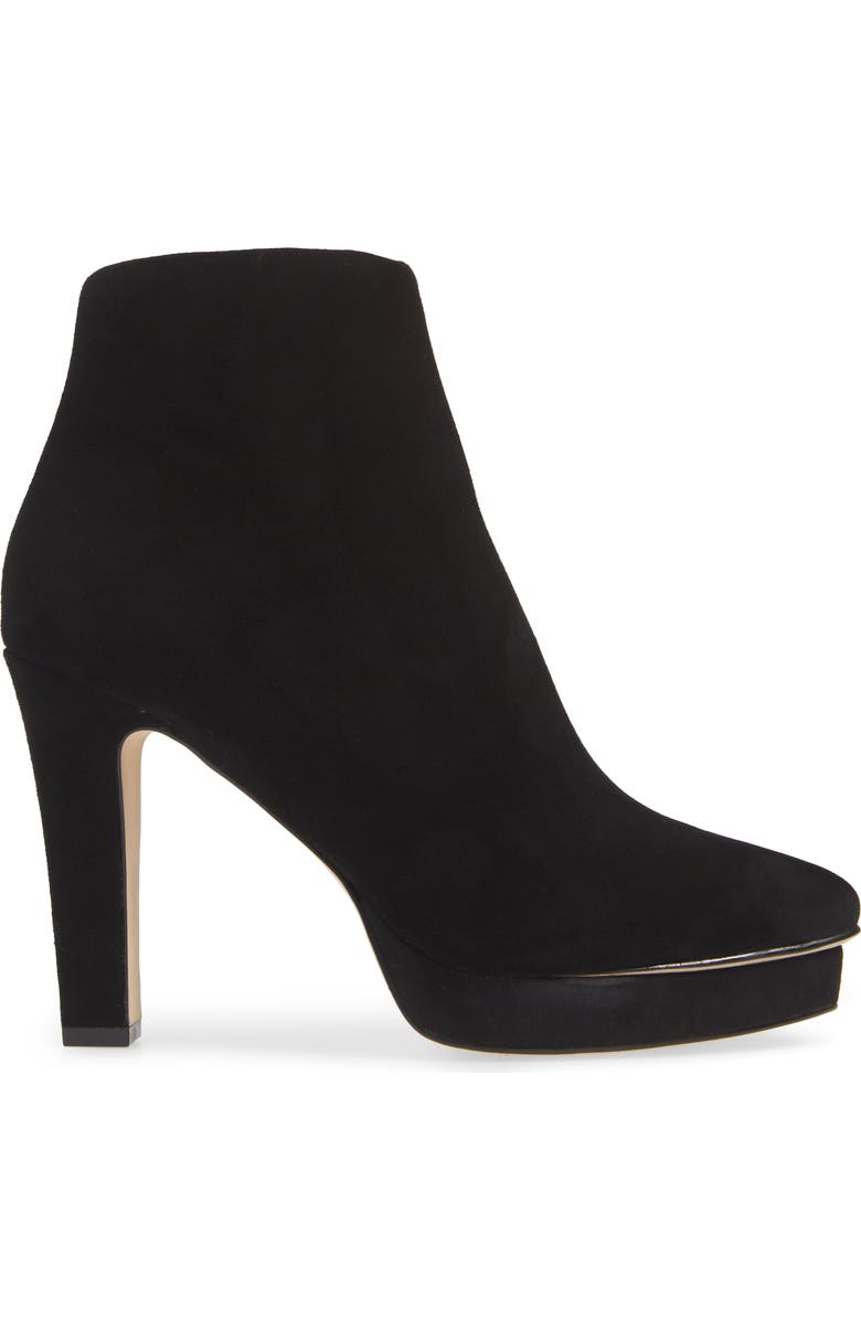 KARL LAGERFELD PARIS Millie Platform Bootie, Alternate, color,