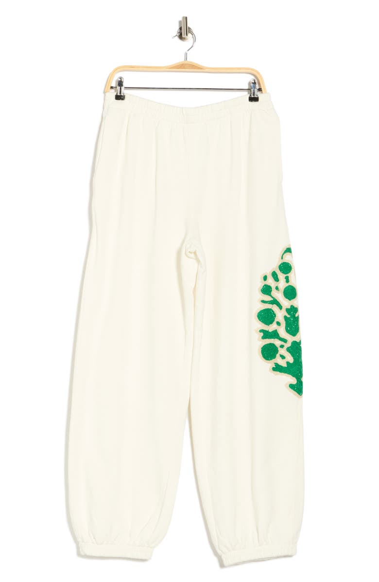 Free People All Star Embroidered Sweatpants, Alternate, color, 