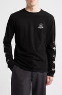 Rip Curl Hawaii Tapa Hex Graphic Long Sleeve T-Shirt