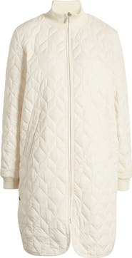 Ilse Jacobsen Isle Jacobsen Long Quilted Jacket
