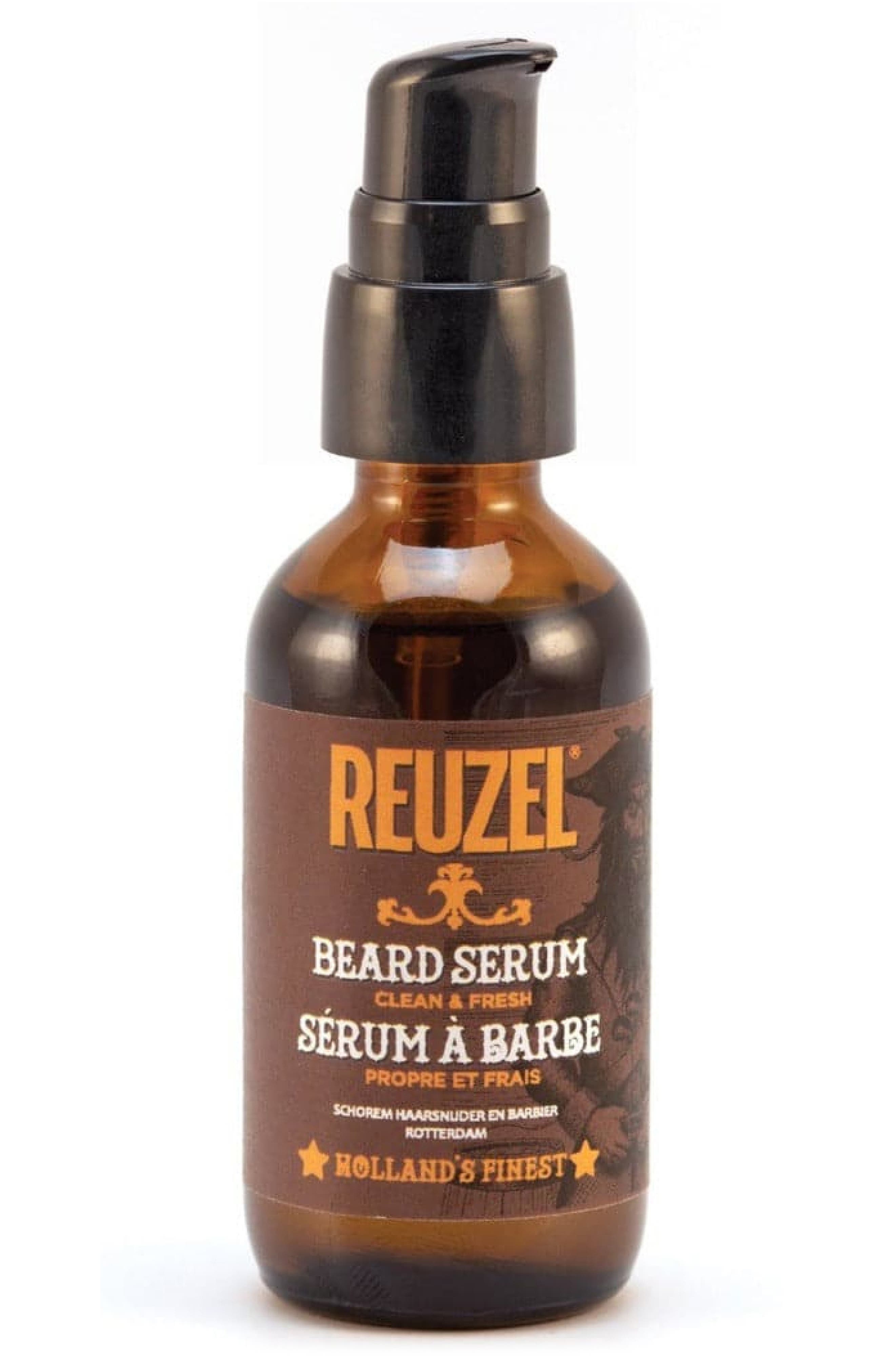 REUZEL Clean & Refresh Beard Serum