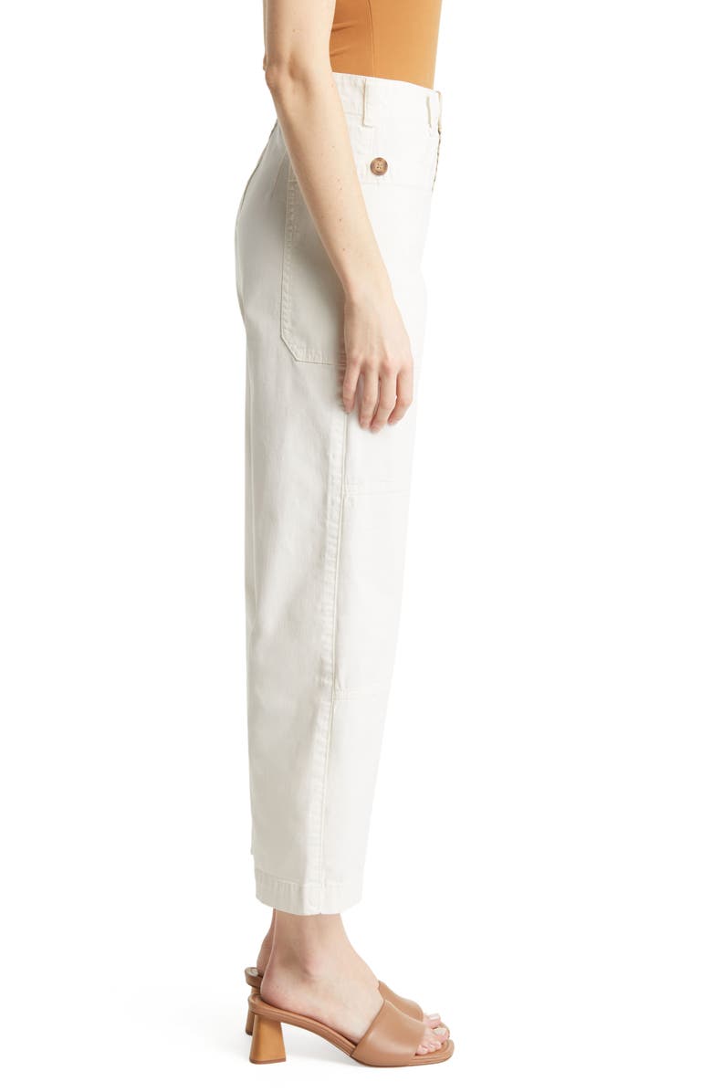 FRAME Stretch Cotton Utility Pants, Alternate, color,