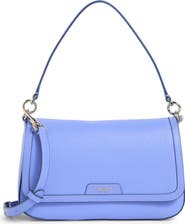 Kate Spade New York hudson pebble leather shoulder bag