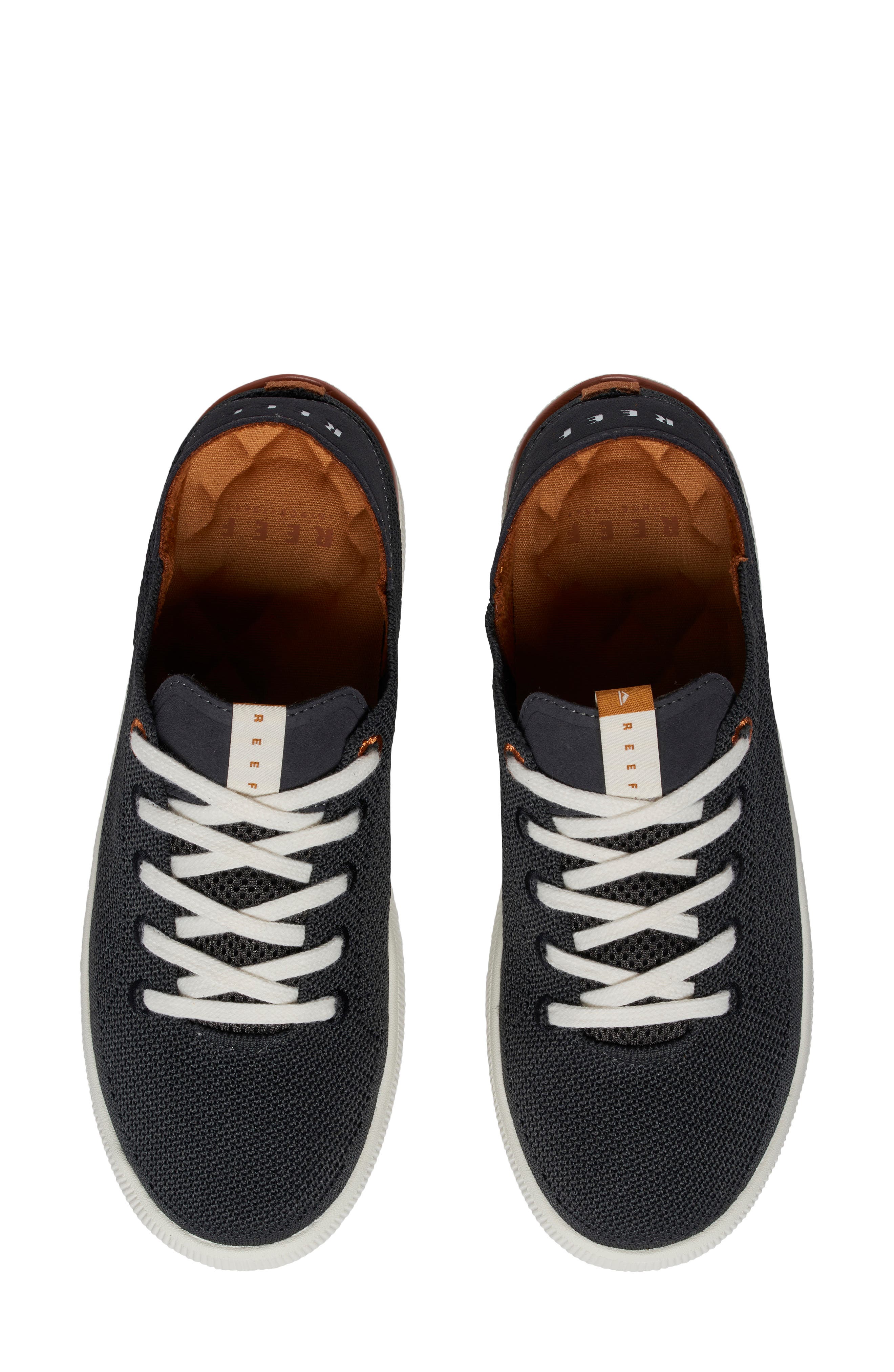 Reef Neptune Knit Sneaker, Alternate, color, Charcoal