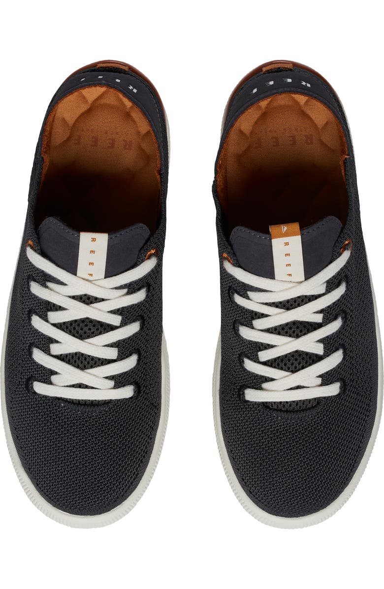 Reef Neptune Knit Sneaker, Alternate, color, Charcoal