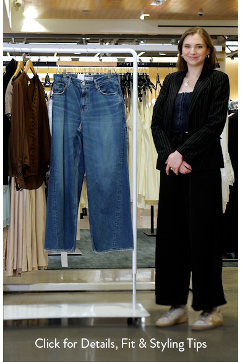 Atlanta Twisted Seam Wide Leg Jeans video