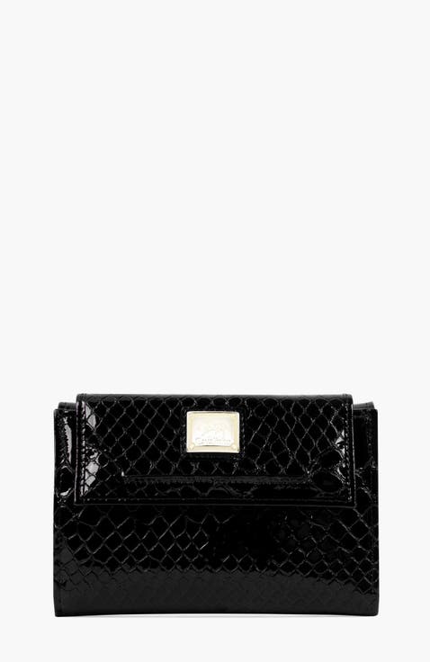 Gallop Patent Leather Wallet 205