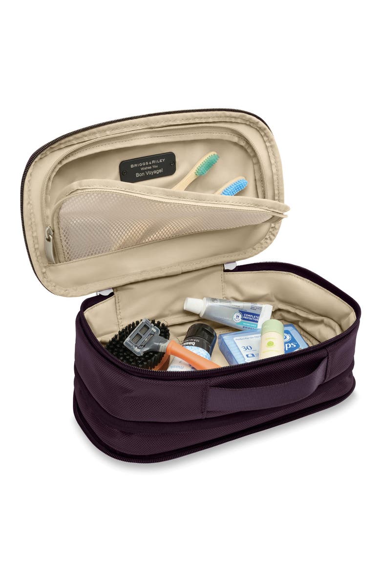 Baseline Expandable Travel Bag, Alternate, color, PLUM