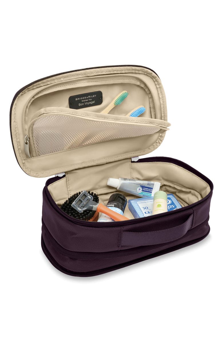 Briggs & Riley Baseline Expandable Travel Bag, Alternate, color, Plum