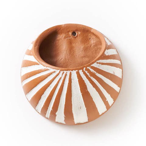 Vasanta Moon Hanging Wall Planter