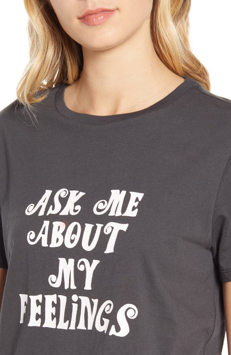 ban.do Ask Me About My Feelings Tee, Alternate, color, 