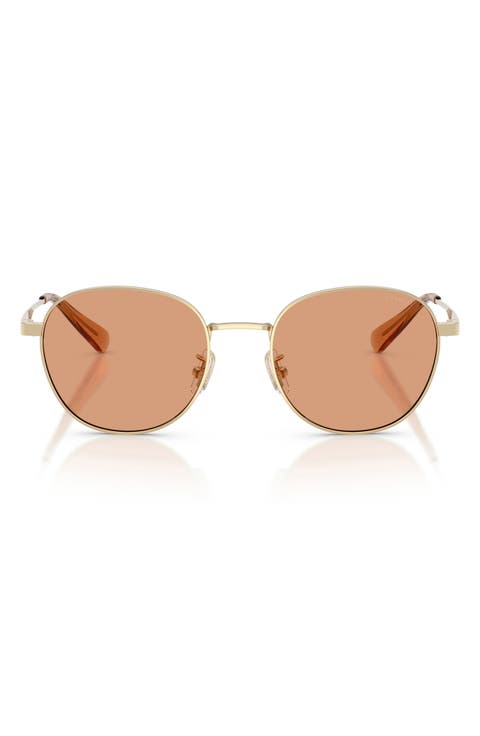 51mm Round Sunglasses