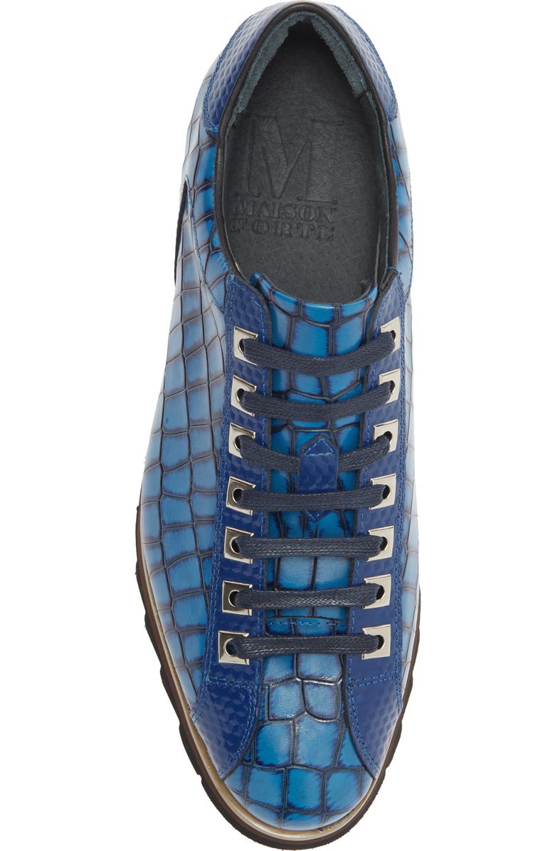 Maison Forte Memphis Sneaker, Alternate, color, Blue