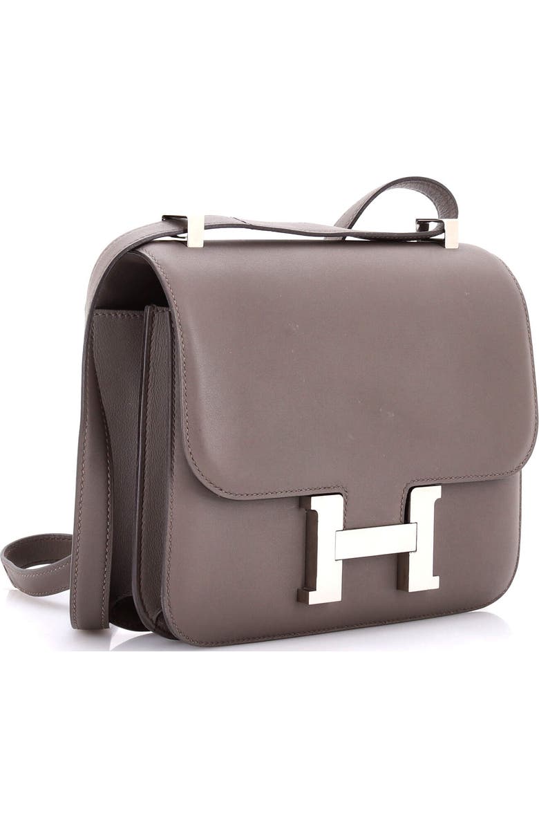 Pre-Owned Hermes Constance Bag Swift 24, Alternate, color, Etain
