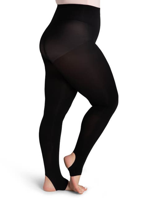 Ultra Soft Self Knit Waistband Stirrup Tight