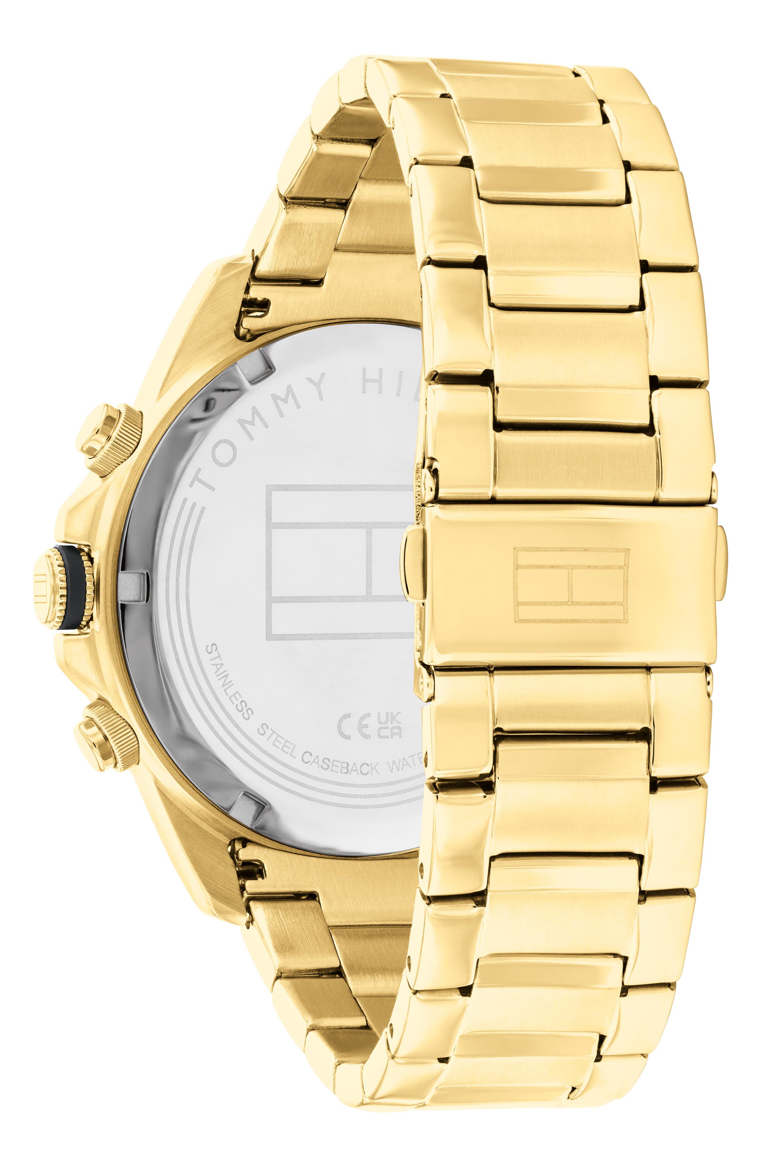 Tommy Hilfiger Lars Multi-Function Bracelet Watch, 46mm (Men ...