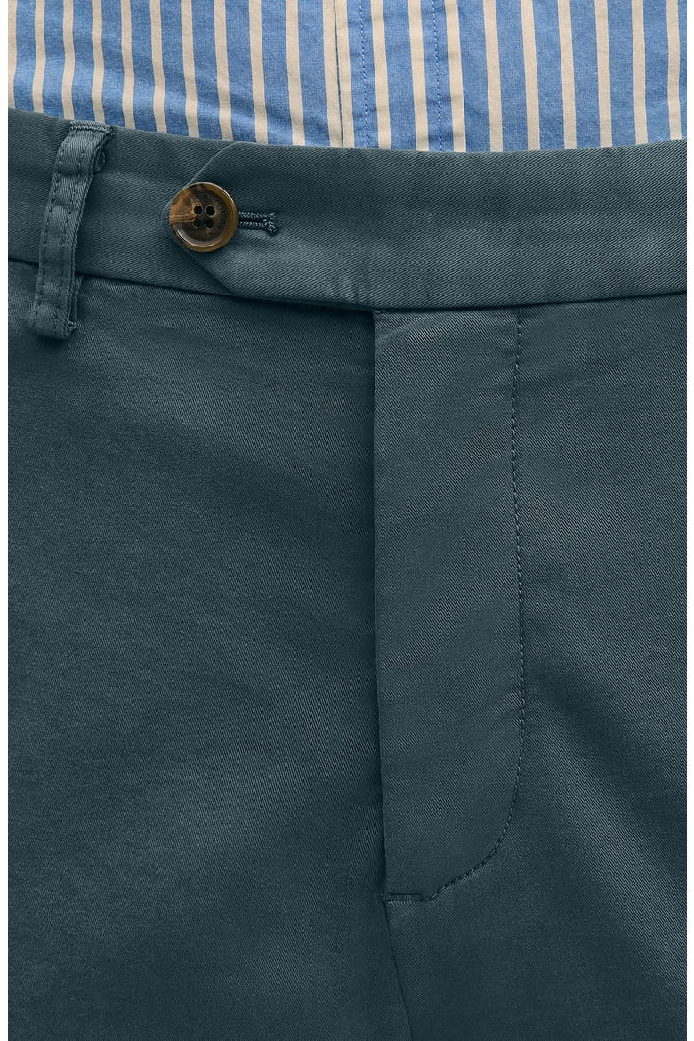 Straight Leg Chino Pants, Alternate, color, INDIAN TEAL