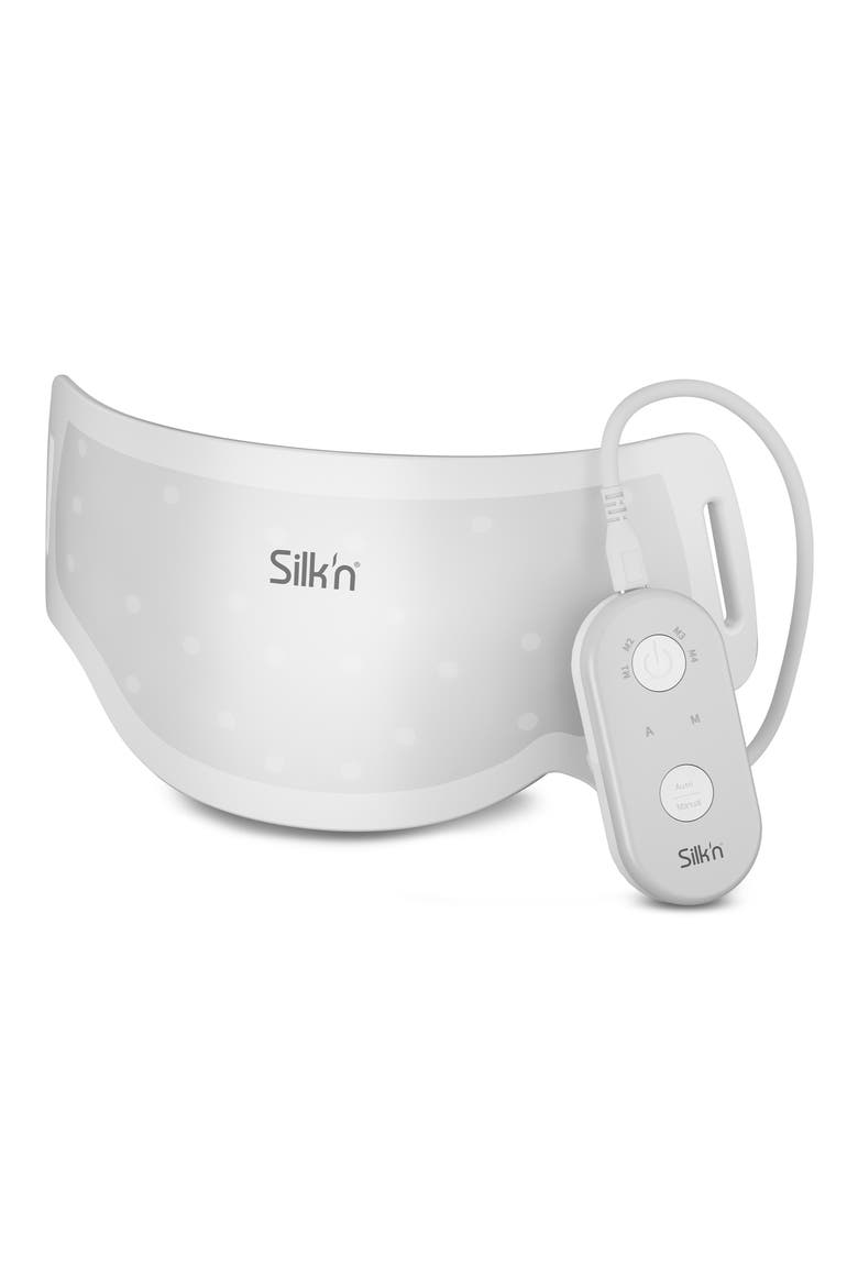 LED Neck Mask, Main, color, WHITE