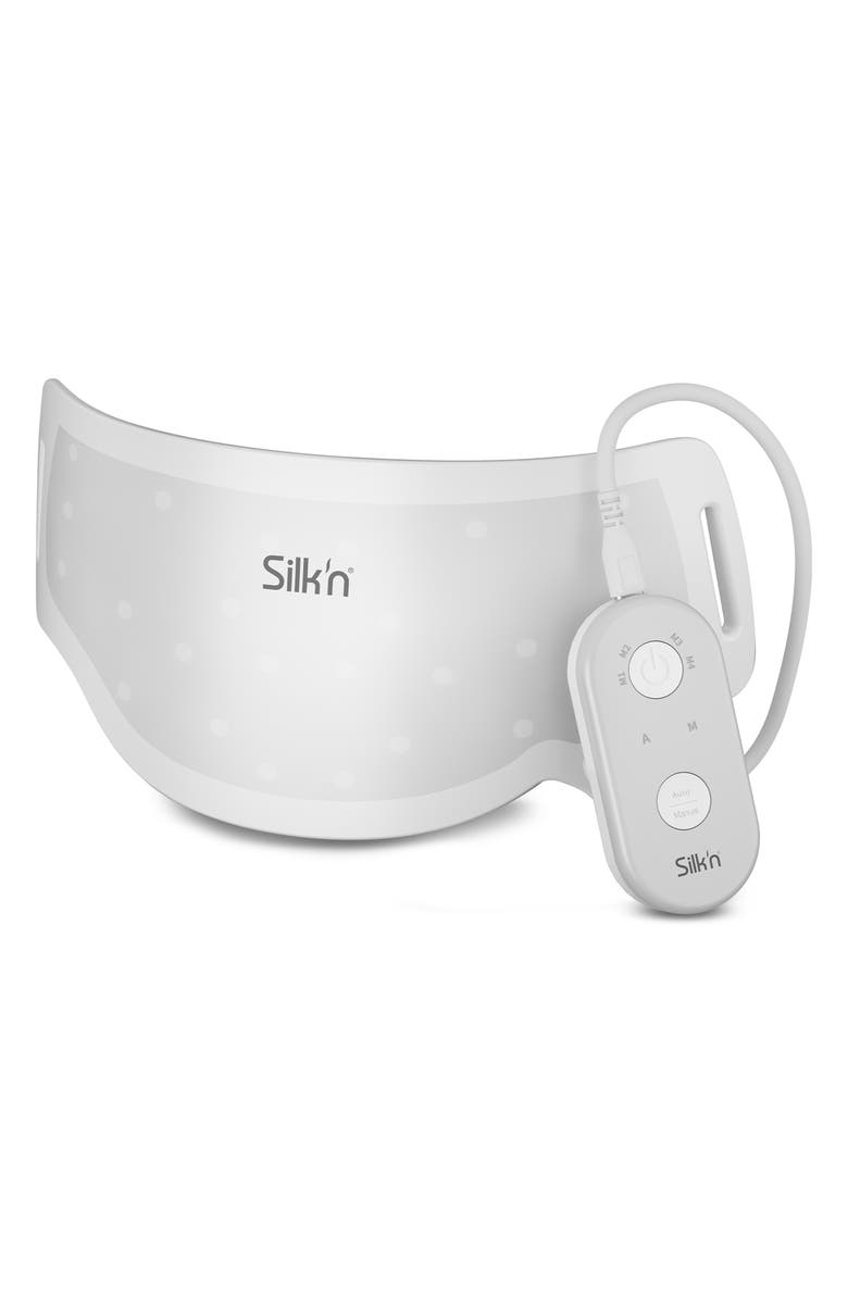 Silk'n LED Neck Mask, Main, color, White