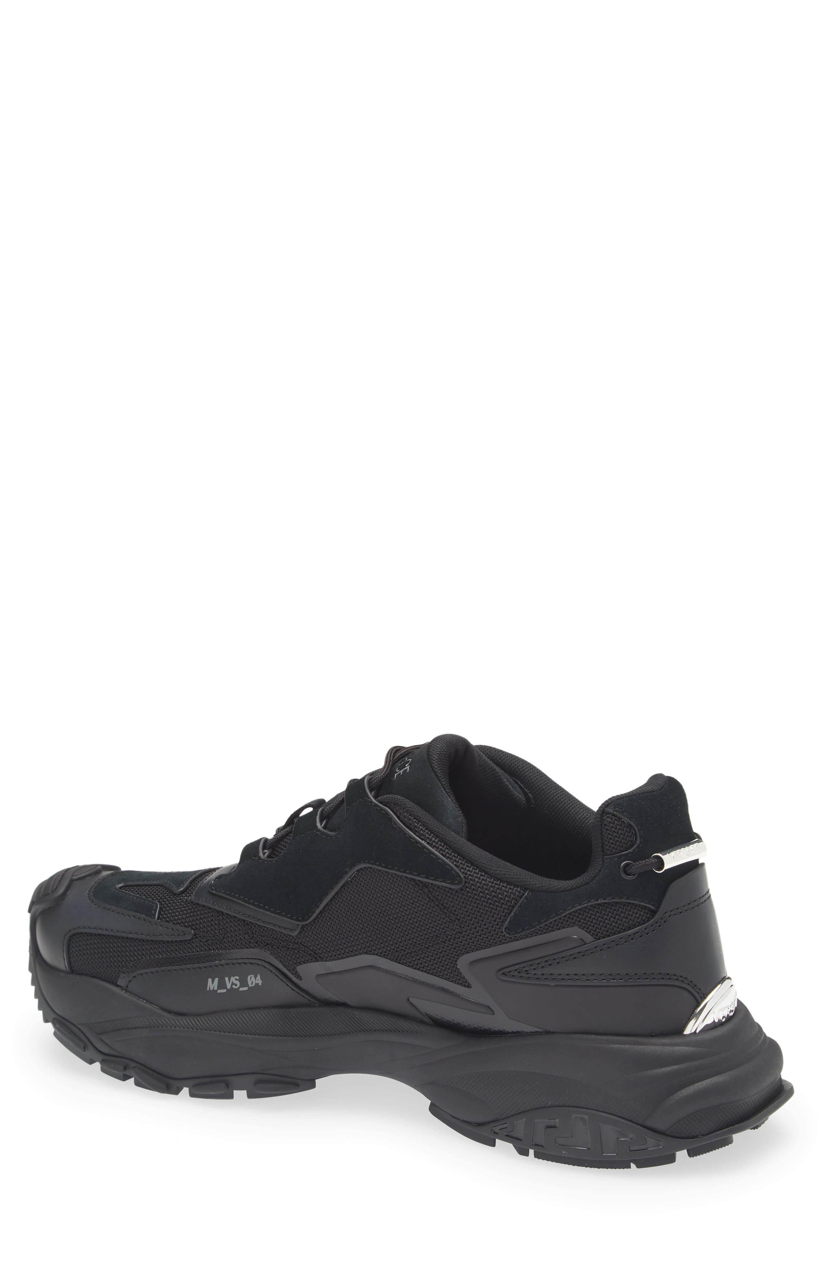 Versace Mercury Low Top Sneaker, Alternate, color, 