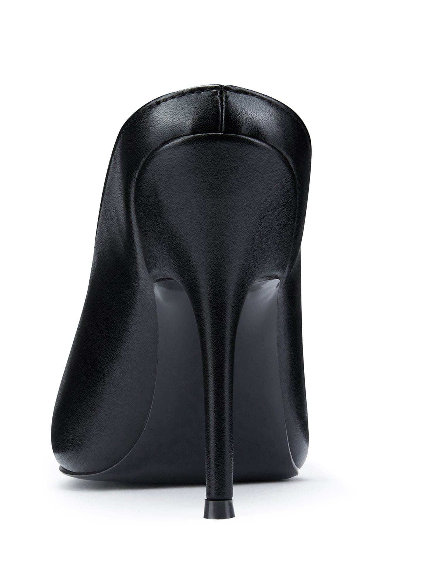 FEMME Xaden Mule, Alternate, color, Black