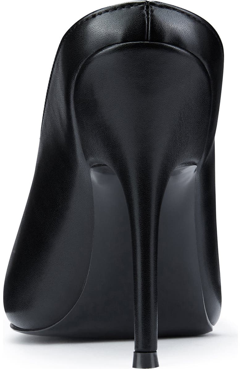 FEMME Xaden Mule, Alternate, color, Black