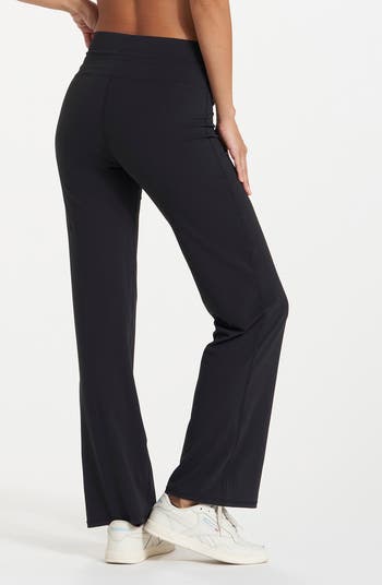 Daily Knit Wide Leg Pants