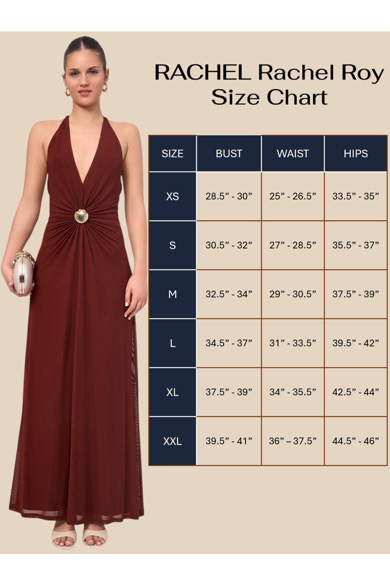 Sabella Mesh Halter Maxi Dress, Alternate, color, Dark Red