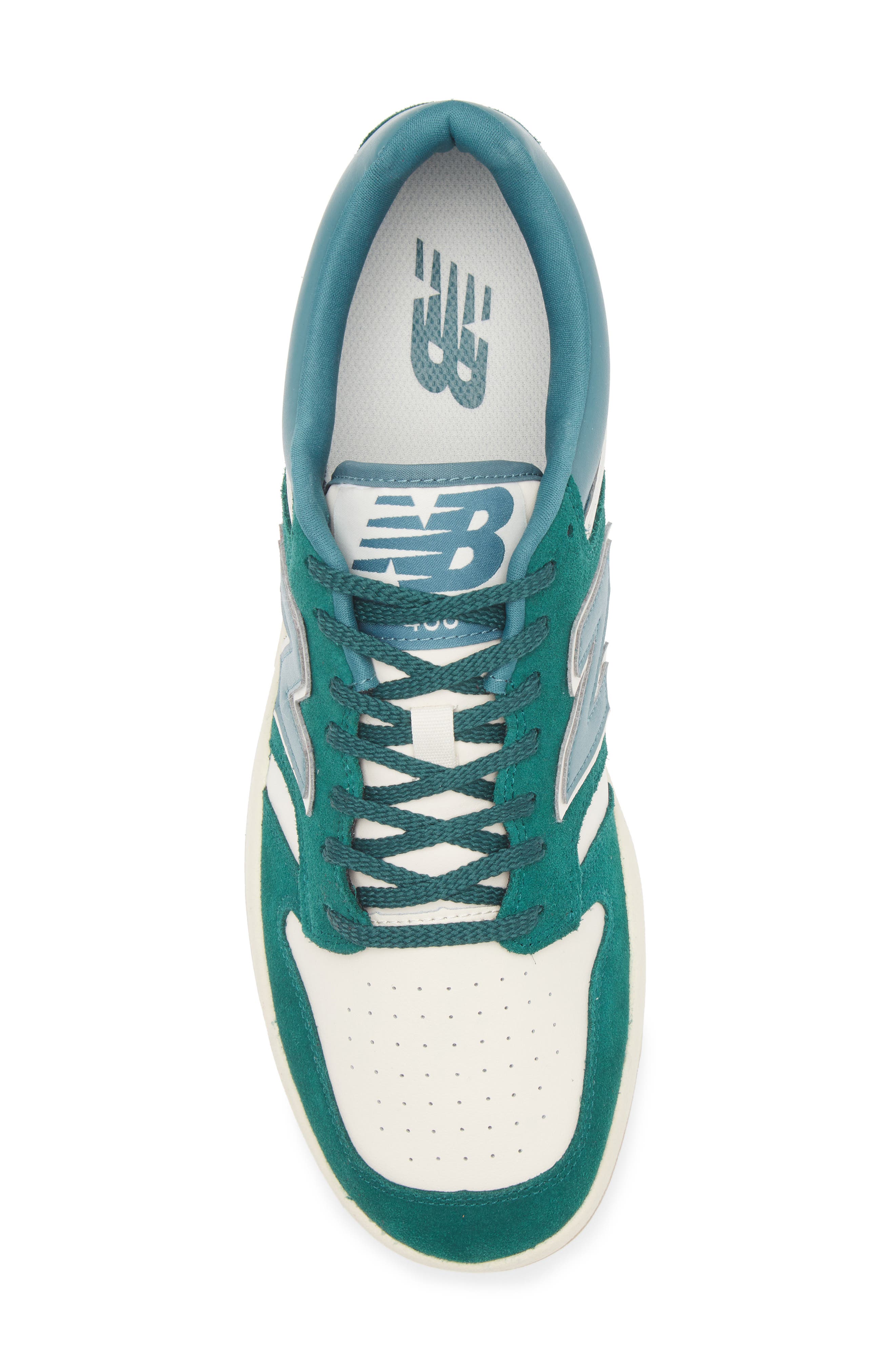 New Balance Gender Inclusive 480 Basketball Sneaker, Alternate, color, Marsh Green/ Linen