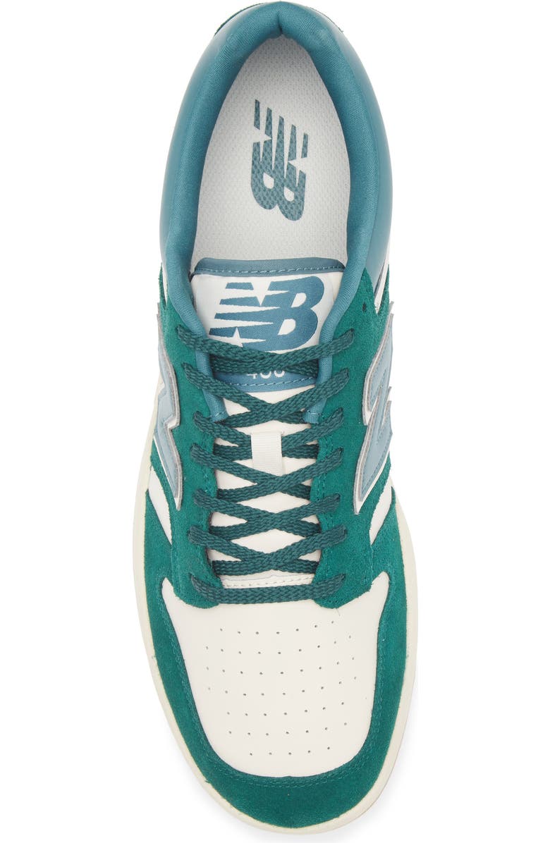 New Balance Gender Inclusive 480 Basketball Sneaker, Alternate, color, Marsh Green/ Linen