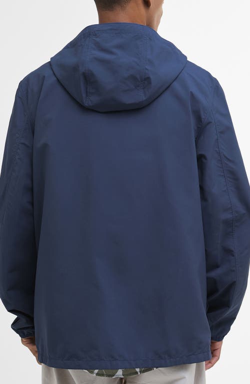 BARBOUR BARBOUR NEWHILL SHOWERPROOF HOODED JACKET