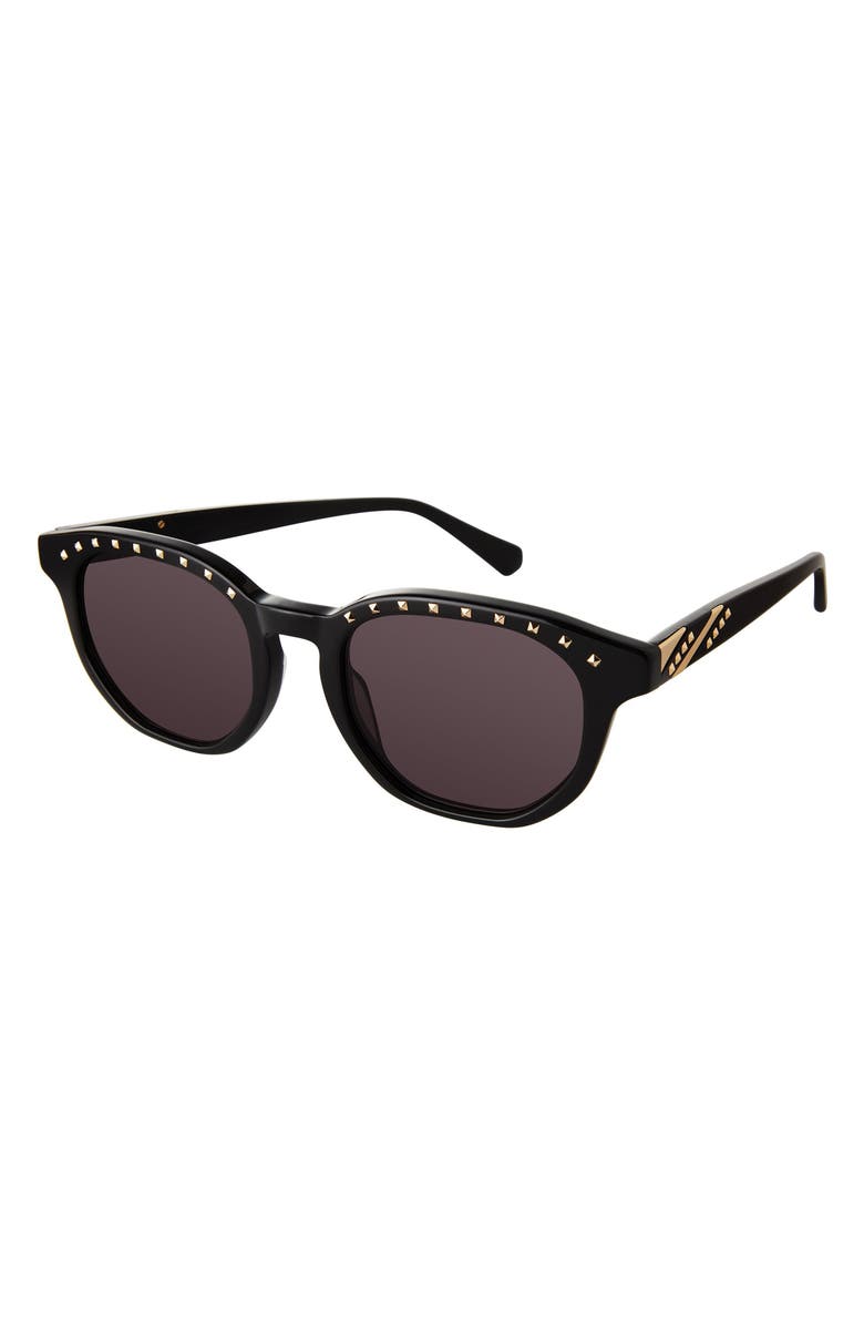 Coco and Breezy Acacia 52mm Round Sunglasses, Main, color, 