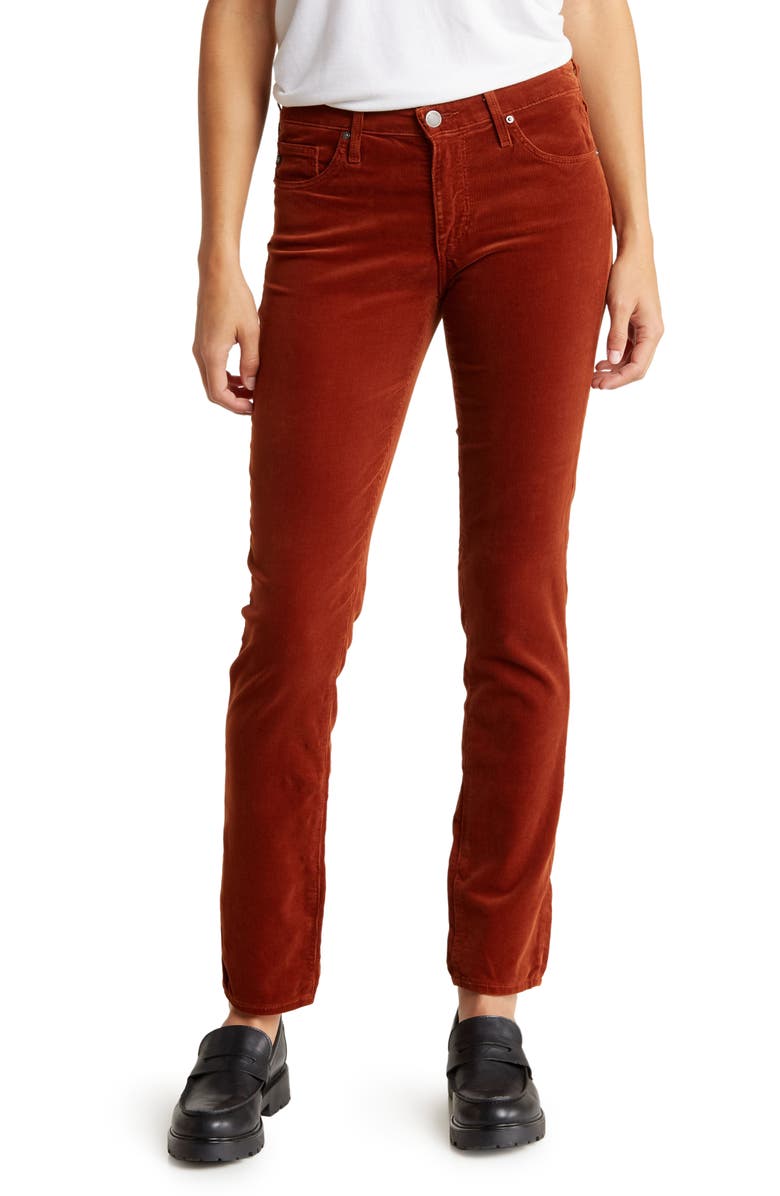 Womens Skinny Corduroy Pants