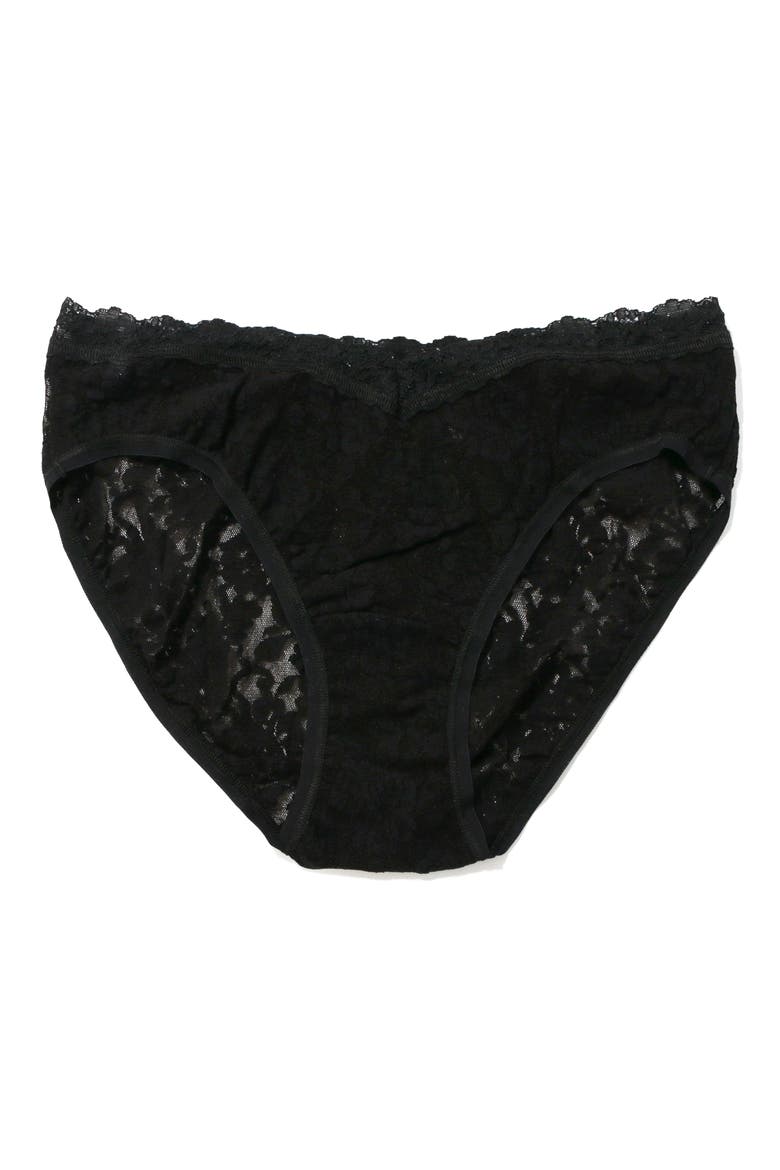 High Cut Briefs, Alternate, color, BLACK
